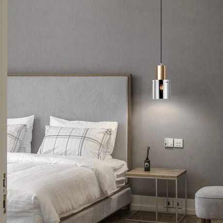 Modern Hanging Loft Glass Luster LED Pendant Light - Hans Lumiere