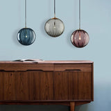 Modern Hanging Loft Glass Luster LED Pendant Light - Hans Lumiere