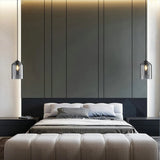 Modern Hanging Loft Glass Luster LED Pendant Light - Hans Lumiere