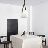 Modern Hanging Loft Glass Luster LED Pendant Light - Hans Lumiere
