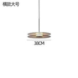 Modern Hanging Loft Glass Luster LED Pendant Light - Hans Lumiere
