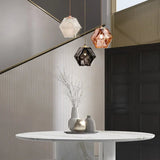 Modern Hanging Loft Glass Luster LED Pendant Light - Hans Lumiere