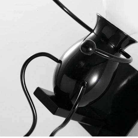 Modern Humanoid Iron Wall Lamp - Hans Lumiere