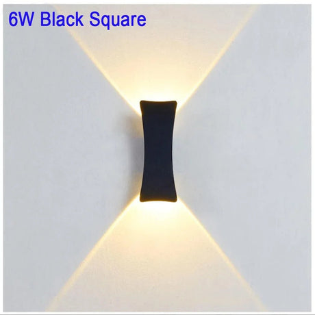 Modern Indoor and Outdoor LED Wall Lamp - Hans Lumiere