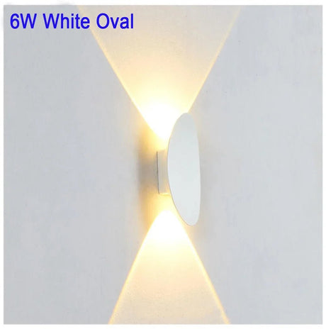 Modern Indoor and Outdoor LED Wall Lamp - Hans Lumiere