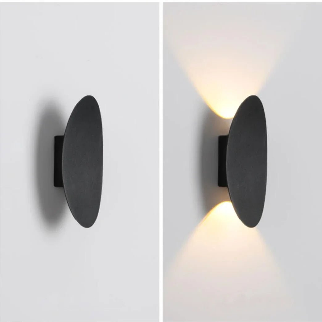 Modern Indoor and Outdoor LED Wall Lamp - Hans Lumiere