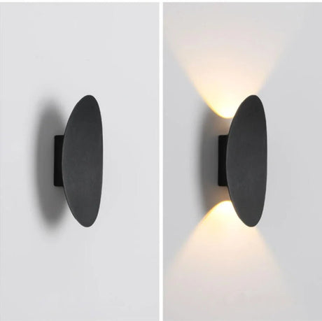 Modern Indoor and Outdoor LED Wall Lamp - Hans Lumiere