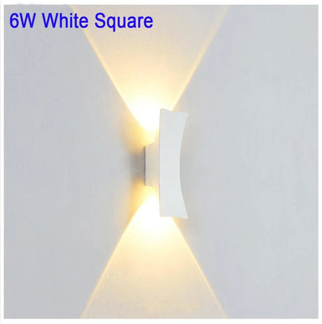 Modern Indoor and Outdoor LED Wall Lamp - Hans Lumiere