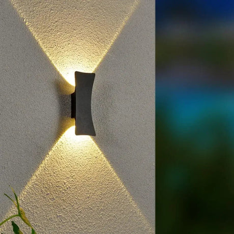 Modern Indoor and Outdoor LED Wall Lamp - Hans Lumiere