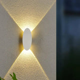 Modern Indoor and Outdoor LED Wall Lamp - Hans Lumiere