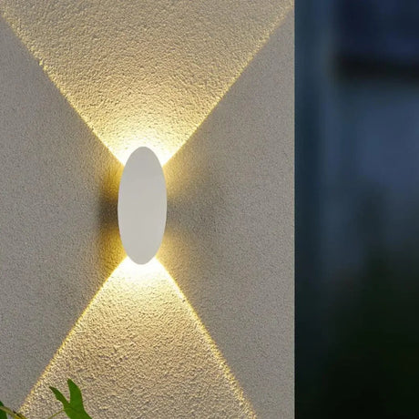 Modern Indoor and Outdoor LED Wall Lamp - Hans Lumiere