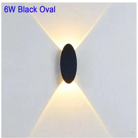Modern Indoor and Outdoor LED Wall Lamp - Hans Lumiere