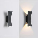 Modern Indoor and Outdoor LED Wall Lamp - Hans Lumiere