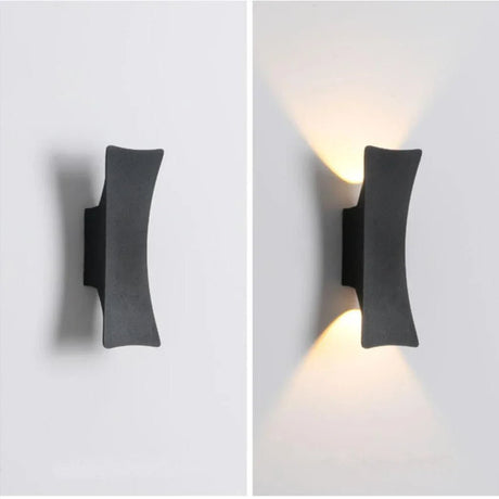 Modern Indoor and Outdoor LED Wall Lamp - Hans Lumiere