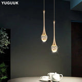 Modern Indoor Bubble Crystal Pendant Lights - Hans Lumiere