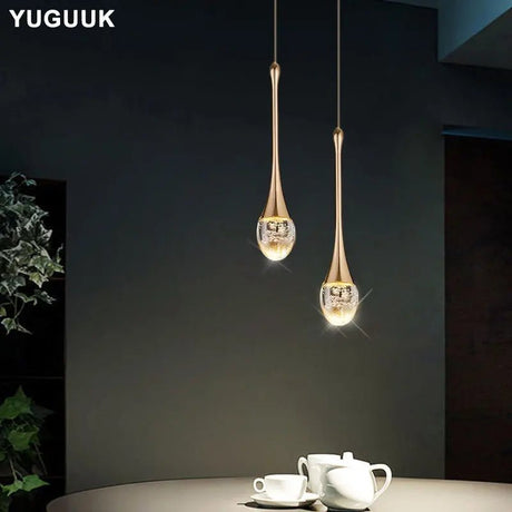 Modern Indoor Bubble Crystal Pendant Lights - Hans Lumiere
