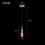 Modern Indoor Bubble Crystal Pendant Lights - Hans Lumiere