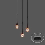Modern Indoor Bubble Crystal Pendant Lights - Hans Lumiere