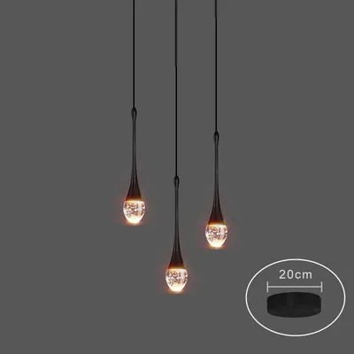 Modern Indoor Bubble Crystal Pendant Lights - Hans Lumiere