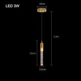 Modern Indoor Bubble Crystal Pendant Lights - Hans Lumiere
