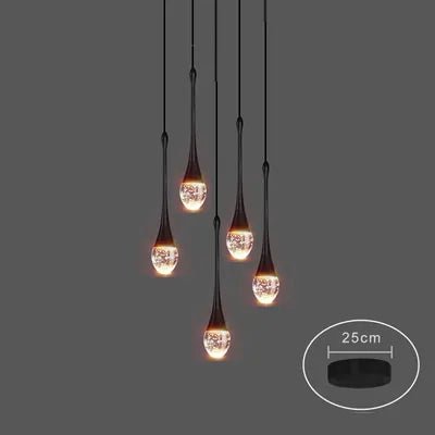 Modern Indoor Bubble Crystal Pendant Lights - Hans Lumiere