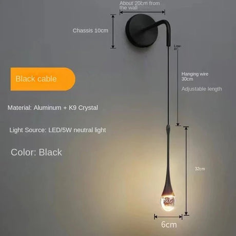 Modern Indoor Bubble Crystal Pendant Lights - Hans Lumiere