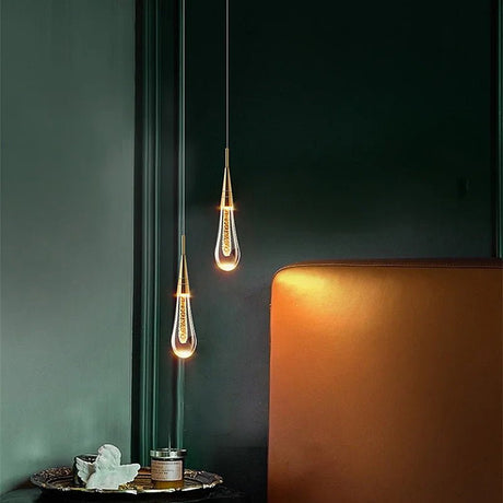 Modern Indoor Bubble Crystal Pendant Lights - Hans Lumiere