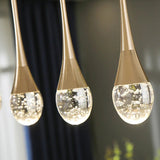 Modern Indoor Bubble Crystal Pendant Lights - Hans Lumiere