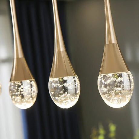 Modern Indoor Bubble Crystal Pendant Lights - Hans Lumiere
