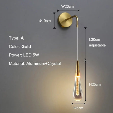 Modern Indoor Bubble Crystal Pendant Lights - Hans Lumiere