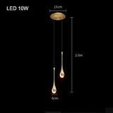 Modern Indoor Bubble Crystal Pendant Lights - Hans Lumiere