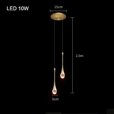 Modern Indoor Bubble Crystal Pendant Lights - Hans Lumiere
