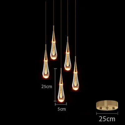 Modern Indoor Bubble Crystal Pendant Lights - Hans Lumiere