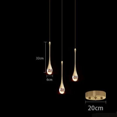 Modern Indoor Bubble Crystal Pendant Lights - Hans Lumiere