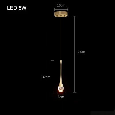 Modern Indoor Bubble Crystal Pendant Lights - Hans Lumiere