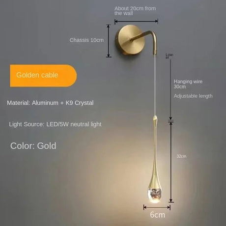 Modern Indoor Bubble Crystal Pendant Lights - Hans Lumiere