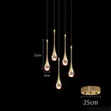 Modern Indoor Bubble Crystal Pendant Lights - Hans Lumiere