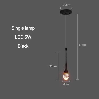 Modern Indoor Bubble Crystal Pendant Lights - Hans Lumiere