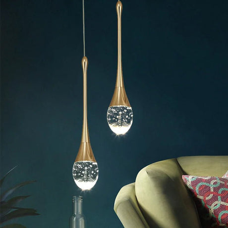 Modern Indoor Bubble Crystal Pendant Lights - Hans Lumiere