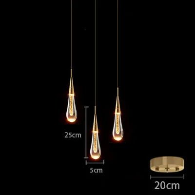 Modern Indoor Bubble Crystal Pendant Lights - Hans Lumiere