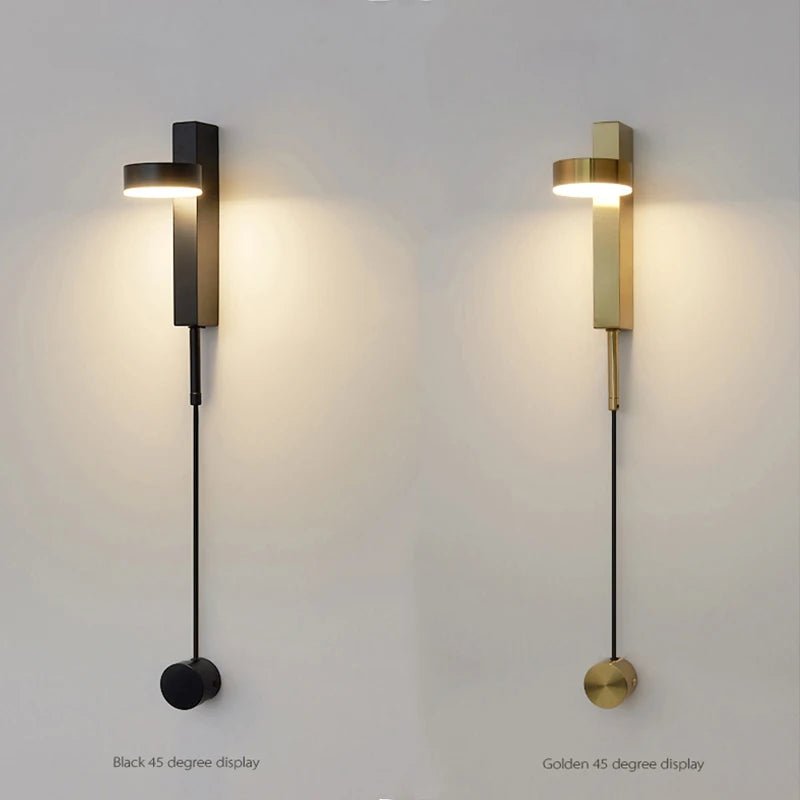 Modern Indoor Decor LED Wall Lighting - Hans Lumiere