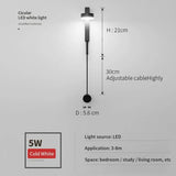 Modern Indoor Decor LED Wall Lighting - Hans Lumiere