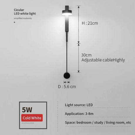 Modern Indoor Decor LED Wall Lighting - Hans Lumiere