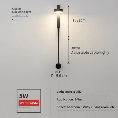 Modern Indoor Decor LED Wall Lighting - Hans Lumiere