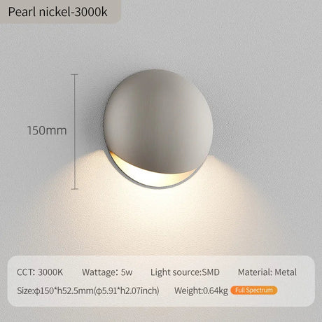 Modern Interior Wall LED Lamp - Hans Lumiere