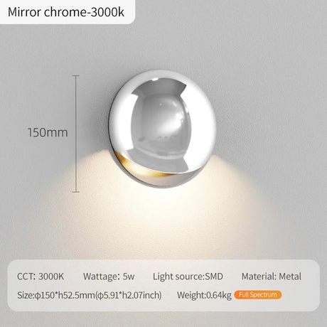 Modern Interior Wall LED Lamp - Hans Lumiere