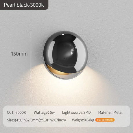 Modern Interior Wall LED Lamp - Hans Lumiere