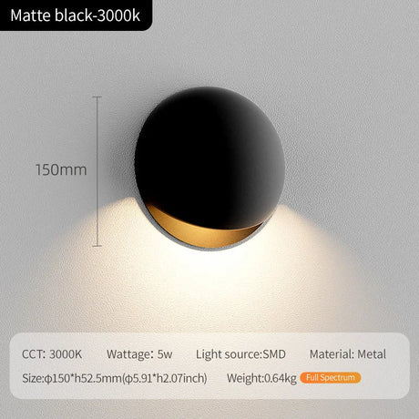 Modern Interior Wall LED Lamp - Hans Lumiere