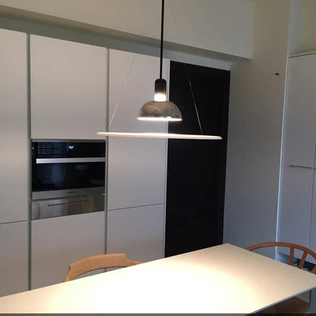 Modern Italian Designer UFO Style LED Pendant Light - Hans Lumiere