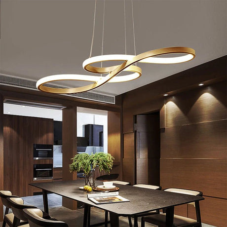 Modern Kitchen Island Bar Table Pendant Lights - Hans Lumiere